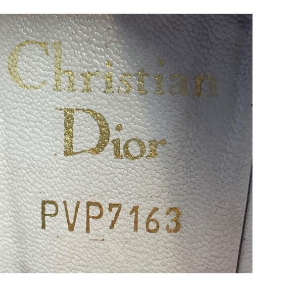 Vintage Christian Dior Ponyhair Heels Size 36 CD Medallion Pumps - Picture 2 of 7